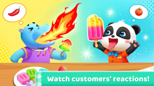 اسکرین شات بازی Little Panda's Ice Cream Game 5