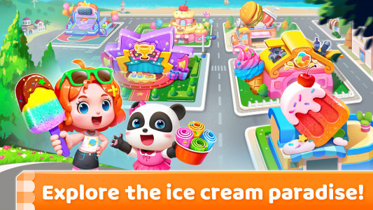 اسکرین شات بازی Little Panda's Ice Cream Games 8