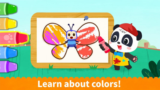 اسکرین شات بازی Baby Panda's Coloring Book 3