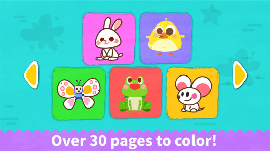 اسکرین شات بازی Baby Panda's Coloring Book 5