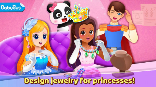 اسکرین شات بازی Little Panda's Princess Jewelry Design 6