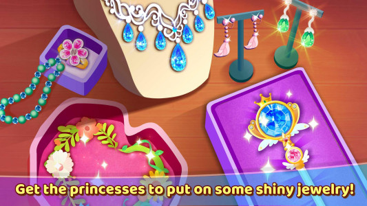 اسکرین شات بازی Little Panda's Princess Jewelry Design 5
