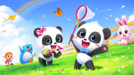 اسکرین شات بازی Baby Panda's Kids Puzzles 5