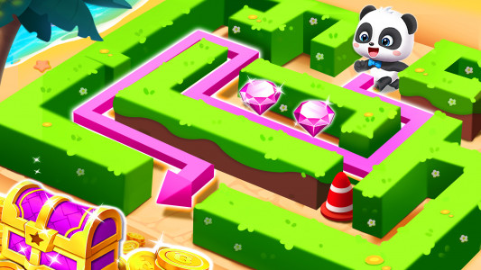 اسکرین شات بازی Baby Panda's Kids Puzzles 2