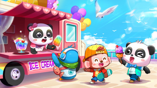 اسکرین شات بازی Baby Panda's Kids Puzzles 3