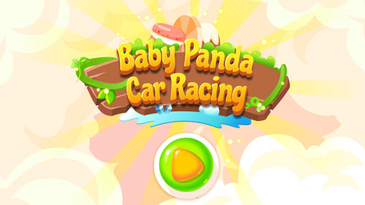 اسکرین شات بازی Baby Panda Car Racing 6