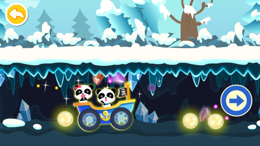 اسکرین شات بازی Baby Panda Car Racing 3