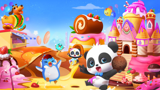 اسکرین شات 7 برنامه BabyBus Kids: Play & Learn