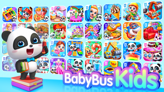 اسکرین شات برنامه BabyBus Kids: Baby Game World 1