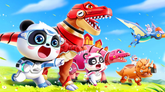 اسکرین شات 5 برنامه BabyBus Kids: Play & Learn