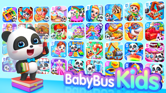 اسکرین شات 1 برنامه BabyBus Kids: Play & Learn