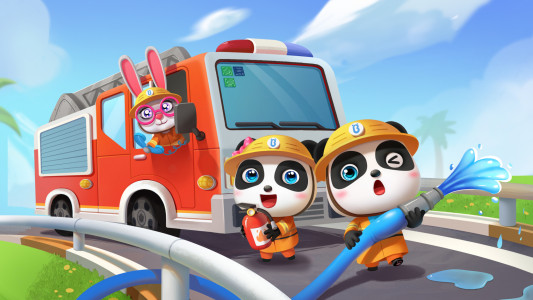 اسکرین شات 6 برنامه BabyBus Kids: Play & Learn