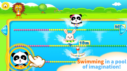 اسکرین شات بازی Baby Panda Kindergarten 5