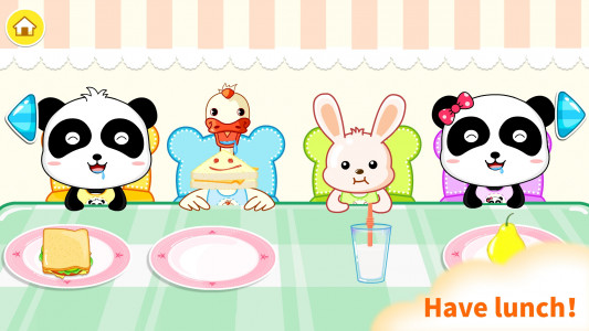اسکرین شات بازی Baby Panda Kindergarten 3