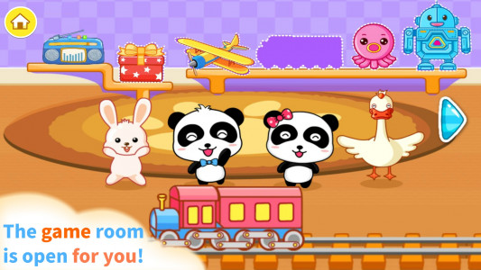 اسکرین شات بازی Baby Panda Kindergarten 2