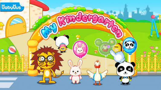 اسکرین شات بازی Baby Panda Kindergarten 1