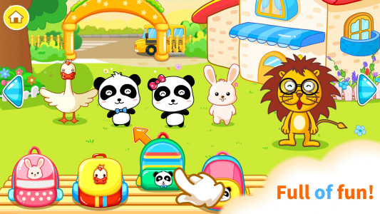 اسکرین شات بازی Baby Panda Kindergarten 6