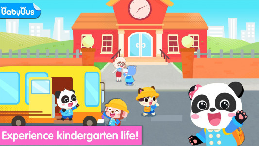 اسکرین شات بازی Baby Panda: My Kindergarten 1