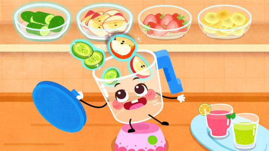 اسکرین شات 4 بازی Baby Panda's Kitchen Party