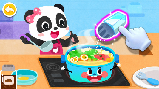 اسکرین شات بازی Baby Panda's Kitchen Party 3