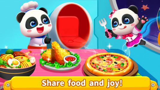 اسکرین شات بازی Little Panda's Space Kitchen 5