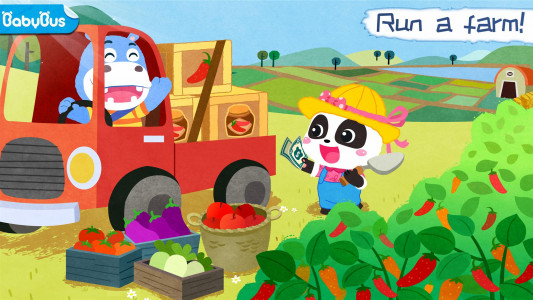 اسکرین شات بازی Little Panda's Dream Garden 1