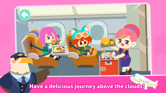 اسکرین شات 4 بازی Baby Panda's Town: My World