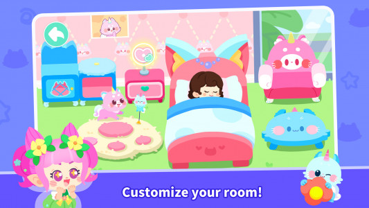 اسکرین شات 2 بازی Little Panda's Game: My World