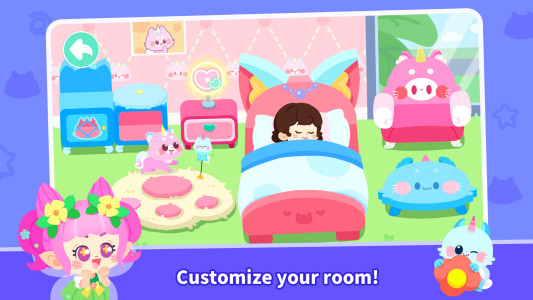 اسکرین شات 2 بازی Baby Panda's Town: My World