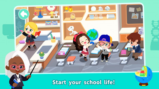 اسکرین شات 6 بازی Little Panda's Game: My World