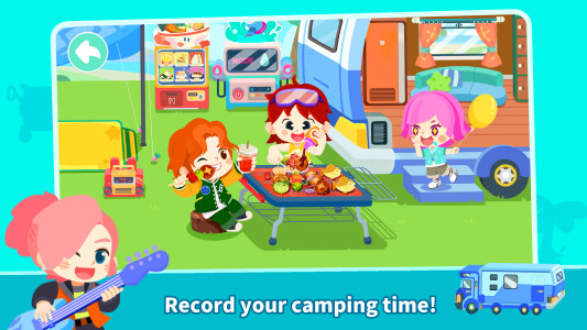 اسکرین شات 8 بازی Baby Panda's Town: My World