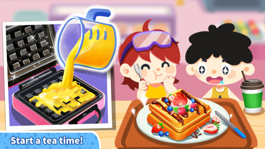 اسکرین شات 5 بازی Baby Panda's Town: Home