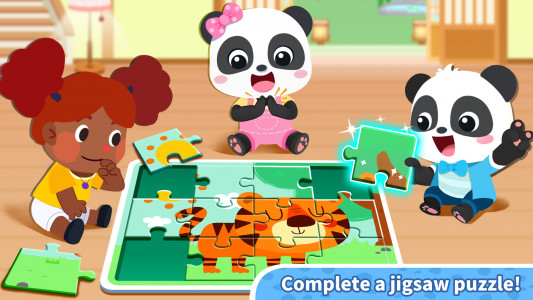 اسکرین شات بازی Panda Games: Town Home 3