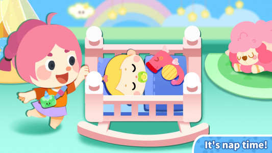 اسکرین شات 2 بازی Panda Games: Town Home