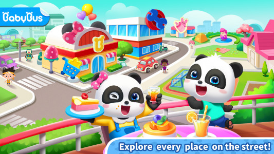 اسکرین شات بازی Little Panda's Town: Street 1