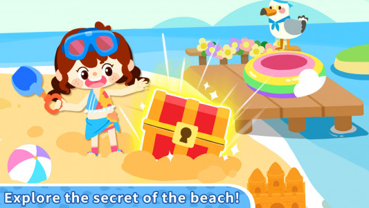 اسکرین شات 5 بازی Baby Panda's Town: Vacation