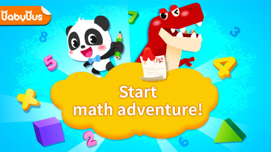 اسکرین شات بازی Baby Panda's Math Adventure 1