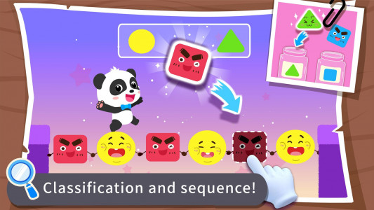 اسکرین شات بازی Baby Panda's Math Adventure 2
