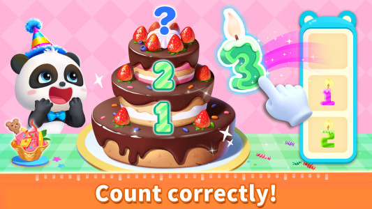 اسکرین شات 5 بازی BabyBus Kids Math Games