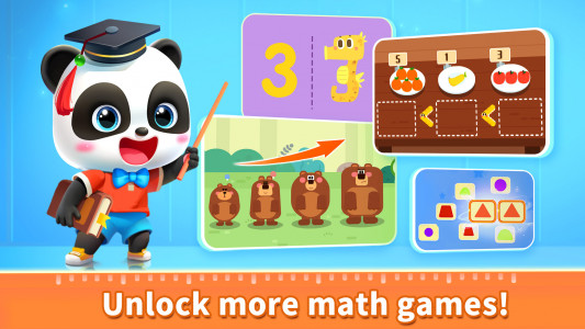 اسکرین شات بازی BabyBus Kids Math Games 7