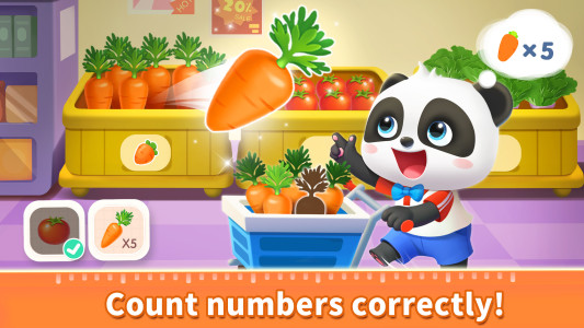 اسکرین شات 4 بازی BabyBus Kids Math Games