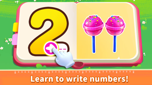 اسکرین شات 3 بازی BabyBus Kids Math Games