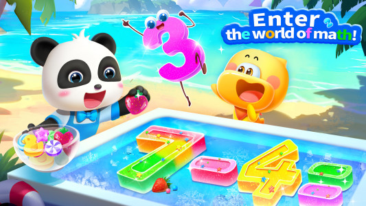 اسکرین شات 2 بازی BabyBus Kids Math Games