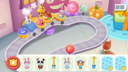 اسکرین شات 5 بازی Baby Panda's Kids Party