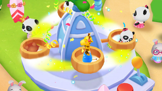 اسکرین شات 4 بازی Baby Panda's Kids Party