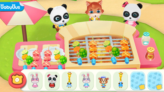 اسکرین شات 1 بازی Baby Panda's Kids Party