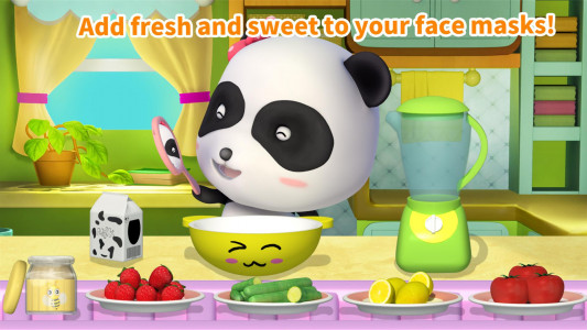 اسکرین شات بازی Cleaning Fun - Baby Panda 3