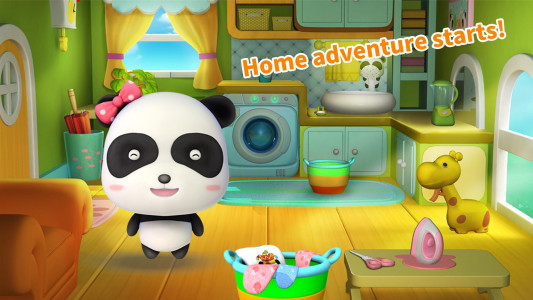 اسکرین شات بازی Cleaning Fun - Baby Panda 5