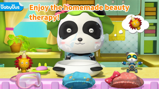 اسکرین شات بازی Cleaning Fun - Baby Panda 1