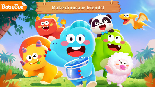 اسکرین شات بازی Little Panda's Dinosaur Friend 5